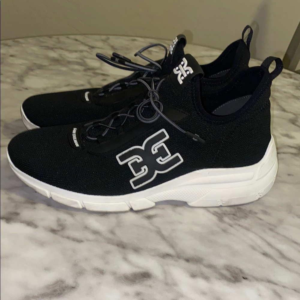 Sam Edelman Black and White Sneakers